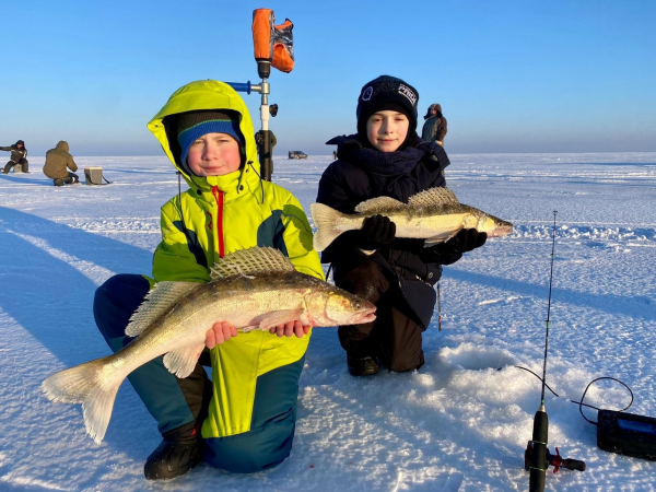 Проведены исследования состояния среды обитания водных биоресурсов и мониторинг любительского рыболовства на Новосибирском водохранилище в районе с. Береговое