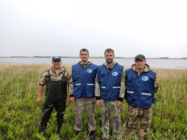 Совместный экспедиционный выезд Новосибирского и Тюменского филиалов на гипергалинные озера Омской и Новосибирской областей